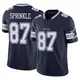 Limited Navy Men's Jeremy Sprinkle Dallas Cowboys Vapor F.U.S.E. Jersey