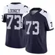 Limited Navy Men's Joe Looney Dallas Cowboys Alternate Vapor F.U.S.E. Jersey