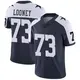 Limited Navy Men's Joe Looney Dallas Cowboys Alternate Vapor Untouchable Jersey