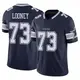 Limited Navy Men's Joe Looney Dallas Cowboys Vapor F.U.S.E. Jersey