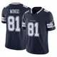 Limited Navy Men's Jonathan Mingo Dallas Cowboys Vapor F.U.S.E. Jersey