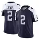 Limited Navy Men's Jourdan Lewis Dallas Cowboys Alternate Vapor F.U.S.E. Jersey