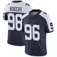 Limited Navy Men's Justin Rogers Dallas Cowboys Alternate Vapor Untouchable Jersey