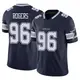 Limited Navy Men's Justin Rogers Dallas Cowboys Vapor F.U.S.E. Jersey