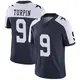 Limited Navy Men's KaVontae Turpin Dallas Cowboys Alternate Vapor Untouchable Jersey