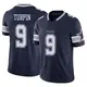 Limited Navy Men's KaVontae Turpin Dallas Cowboys Vapor F.U.S.E. Jersey