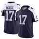 Limited Navy Men's Kellen Moore Dallas Cowboys Alternate Vapor F.U.S.E. Jersey