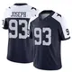 Limited Navy Men's Linval Joseph Dallas Cowboys Alternate Vapor F.U.S.E. Jersey