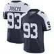 Limited Navy Men's Linval Joseph Dallas Cowboys Alternate Vapor Untouchable Jersey