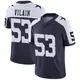 Limited Navy Men's Luiji Vilain Dallas Cowboys Alternate Vapor Untouchable Jersey