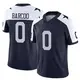 Limited Navy Men's Luq Barcoo Dallas Cowboys Alternate Vapor F.U.S.E. Jersey