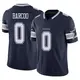 Limited Navy Men's Luq Barcoo Dallas Cowboys Vapor F.U.S.E. Jersey