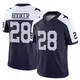 Limited Navy Men's Malik Hooker Dallas Cowboys Alternate Vapor F.U.S.E. Jersey