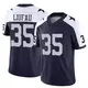 Limited Navy Men's Marist Liufau Dallas Cowboys Alternate Vapor F.U.S.E. Jersey