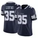 Limited Navy Men's Marist Liufau Dallas Cowboys Vapor F.U.S.E. Jersey