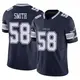 Limited Navy Men's Mazi Smith Dallas Cowboys Vapor F.U.S.E. Jersey