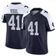 Limited Navy Men's Nick Vigil Dallas Cowboys Alternate Vapor F.U.S.E. Jersey