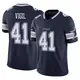 Limited Navy Men's Nick Vigil Dallas Cowboys Vapor F.U.S.E. Jersey