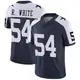 Limited Navy Men's Randy White Dallas Cowboys Alternate Vapor Untouchable Jersey