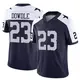 Limited Navy Men's Rico Dowdle Dallas Cowboys Alternate Vapor F.U.S.E. Jersey