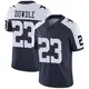 Limited Navy Men's Rico Dowdle Dallas Cowboys Alternate Vapor Untouchable Jersey