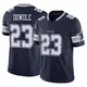 Limited Navy Men's Rico Dowdle Dallas Cowboys Vapor F.U.S.E. Jersey