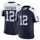 Limited Navy Men's Roger Staubach Dallas Cowboys Alternate Vapor F.U.S.E. Jersey