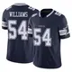 Limited Navy Men's Sam Williams Dallas Cowboys Vapor F.U.S.E. Jersey