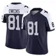 Limited Navy Men's Terrell Owens Dallas Cowboys Alternate Vapor F.U.S.E. Jersey