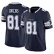 Limited Navy Men's Terrell Owens Dallas Cowboys Vapor F.U.S.E. Jersey