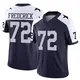 Limited Navy Men's Travis Frederick Dallas Cowboys Alternate Vapor F.U.S.E. Jersey