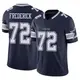 Limited Navy Men's Travis Frederick Dallas Cowboys Vapor F.U.S.E. Jersey