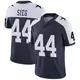 Limited Navy Men's Trent Sieg Dallas Cowboys Alternate Vapor Untouchable Jersey