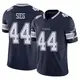 Limited Navy Men's Trent Sieg Dallas Cowboys Vapor F.U.S.E. Jersey