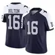 Limited Navy Men's T.Y. Hilton Dallas Cowboys Alternate Vapor F.U.S.E. Jersey