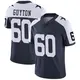 Limited Navy Men's Tyler Guyton Dallas Cowboys Alternate Vapor Untouchable Jersey