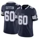 Limited Navy Men's Tyler Guyton Dallas Cowboys Vapor F.U.S.E. Jersey