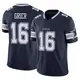 Limited Navy Men's Will Grier Dallas Cowboys Vapor F.U.S.E. Jersey