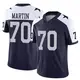 Limited Navy Men's Zack Martin Dallas Cowboys Alternate Vapor F.U.S.E. Jersey