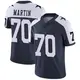 Limited Navy Men's Zack Martin Dallas Cowboys Alternate Vapor Untouchable Jersey