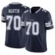 Limited Navy Men's Zack Martin Dallas Cowboys Vapor F.U.S.E. Jersey