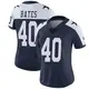 Limited Navy Women's Bill Bates Dallas Cowboys Alternate Vapor Untouchable Jersey