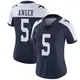 Limited Navy Women's Bryan Anger Dallas Cowboys Alternate Vapor Untouchable Jersey