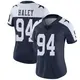 Limited Navy Women's Charles Haley Dallas Cowboys Alternate Vapor Untouchable Jersey