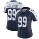 Limited Navy Women's Chauncey Golston Dallas Cowboys Alternate Vapor Untouchable Jersey