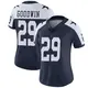 Limited Navy Women's C.J. Goodwin Dallas Cowboys Alternate Vapor Untouchable Jersey