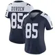 Limited Navy Women's David Durden Dallas Cowboys Alternate Vapor Untouchable Jersey