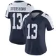 Limited Navy Women's DeMarvion Overshown Dallas Cowboys Alternate Vapor Untouchable Jersey