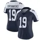 Limited Navy Women's Dontario Drummond Dallas Cowboys Alternate Vapor Untouchable Jersey