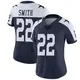 Limited Navy Women's Emmitt Smith Dallas Cowboys Alternate Vapor Untouchable Jersey